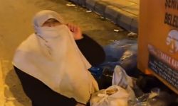 Gaziantep'te çöpten yiyecek topladığı iddia edilen kadının 26 suç kaydı çıktı