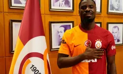 Galatasaray'ın yeni yıldızı Serge Aurier formayı giydi