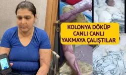 Her kelimesi insanlık dışı: Bacağına sıcak ütü bastılar, kolonya döküp canlı canlı yakmak istediler