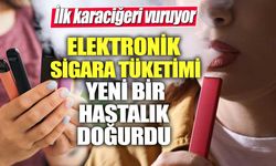 İlk karaciğeri vuruyor! Elektronik sigara tüketimi, yeni bir hastalık doğurdu