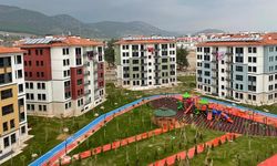 Hepsi hazır: Gaziantep'te depremzedeler kalıcı konutlara yerleşmeye başladı