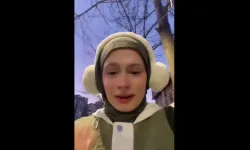 Metroda taciz edildiğini iddia ederek gözyaşlarına hakim olamadı!