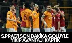 Galatasaray, Sparta Prag'ı devirdi!