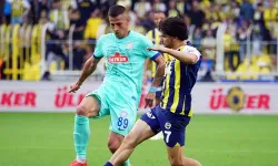 Trendyol Süper Lig: Çaykur Rizespor: 1 - Fenerbahçe: 0 (İlk yarı)