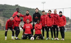 Gaziantep FK, Samsunspor maçının hazırlıklarını sürdürdü