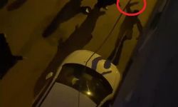 Aileler arasındaki palalı kavga kamerada