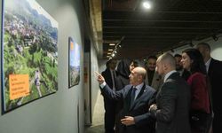 Fotoğraflarla kardeş şehir Cetinje sergisinin açılışı yapıldı