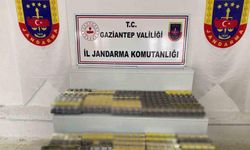 Gaziantep’te 1 milyon lira değerinde kaçak sigara ele geçirildi