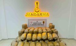 Gaziantep’te 2 ton kaçak tütün ele geçirildi