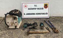 Gaziantep'te Jandarma’dan hırsızlık operasyonu: 143 şüpheli yakalandı