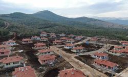 Villaları aratmayan köyevleri 4 Şubat’ta teslim ediliyor