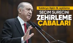AK Parti seçim çalışmalarına saldırı ile ilgili Cumhurbaşkanı Erdoğan'dan açıklama