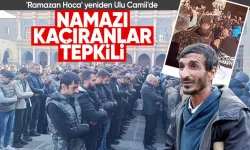 Diyarbakırlı Ramazan Hoca' için Ulu Camii'nde cenaze töreni düzenlendi