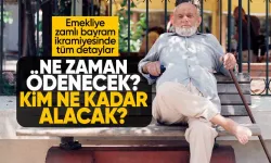 Emeklilerin bayram ikramiyelerine yüzde 50 zam geldi! Detaylar netleşti... Kim ne kadar alacak?