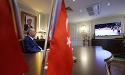 Cumhurbaşkanı Erdoğan, 12 Dev Adam’ın maçını takip etti