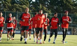Gaziantep FK, Antalyaspor maçı hazırlıklarına başladı