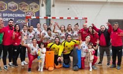 Salon Hokeyi Kadınlar Avrupa Kulüpler Şampiyonası'nda Gaziantep Polisgücü finale yükseldi