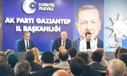 İl Başkanı Murat Çetin duyurdu! AK Parti Gaziantep İl teşkilatında görev değişimi!