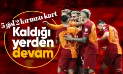 Galatasaray Sparta Prag'ı 3-2 yendi: Cimbom kaldığı yerden devam
