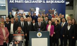 AK Parti teşkilatları 28 Şubat darbesine ilişkin basın açıklaması yaptı