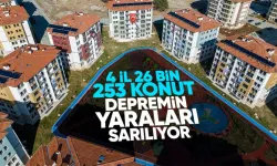 Gaziantep, Malatya, Kahramanmaraş ve Kilis'te 26 bin 253 afet konutunun kurası çekilecek