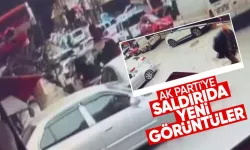Küçükçekmece'de AK Partili adaya saldırıda yeni görüntüler