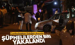 AK Parti'ye yapılan silahlı saldırının şüphelilerden biri yakalandı