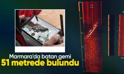 Marmara Denizi'nde kargo gemisi battı! İncelemeler sonucunda yeri tespit edildi
