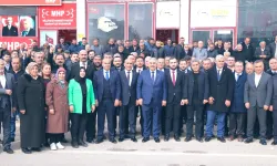 Gaziantep'te Cumhur İttifakı : "Biriz, Beraberiz"