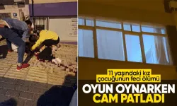 Oyun oynarken yaslandığı cam sonu oldu! 3. kattan düşen 11 yaşındaki kız çocuğu hayatını kaybetti