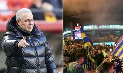 Gaziantep FK Teknik Direktörü Marius Sumudica ile Fenerbahçeli taraftar arasında gerginlik! Polis devreye girdi