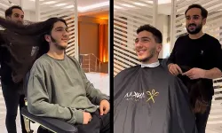 Para kazanabilmek için 4 yıllık saçlarını sattı