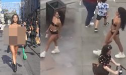 Melisa Aydınalp : "Ahlâksız değilim, eylemlere devam edeceğim" bu sefer tamamen üstsüz!