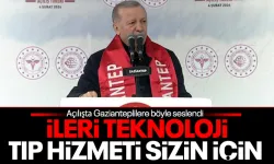Cumhurbaşkanı Erdoğan Gaziantep Şehir Hastanesi ve bağlantı yollarının açılışını gerçekleştirdi