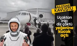 İlk Türk astronot Alper Gezeravcı ailesiyle kavuştu