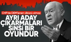MHP Genel Başkanı Devlet Bahçeli: "CHP demek DEM demektir"