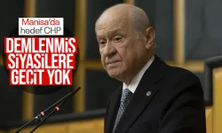 MHP Genel Başkanı Devlet Bahçeli Manisa'da açıklamalarda bulundu
