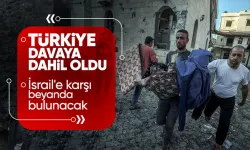 Son Dakika: Türkiye, Uluslararası Adalet Divanında beyanda bulunacak