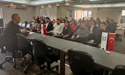 MUSTAFA BÜYÜKUNCU GÖREVİ TESLİM ALDI