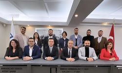 Gaziantep Mimarlar Odası’nda Görev Dağılımı Yapıldı