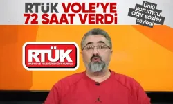 VOLE yorumcusu Serdar Ali Çelikler'in sözleri sonrası RTÜK, platforma soruşturma başlattı