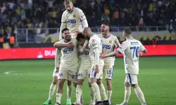 Ziraat Türkiye Kupası: MKE Ankaragücü: 2 - Fenerbahçe: 0 (İlk yarı)