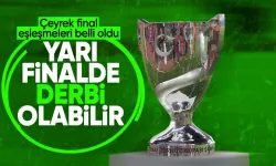 Ziraat Türkiye Kupası'nde çeyrek final ve yarı final eşleşmeleri belli oldu