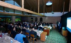 FADILOĞLU, STK TEMSİLCİLERİYLE BİR ARAYA GELDİ