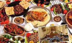 Gastronomi kenti!!! Gaziantep'te İftar kazığı!