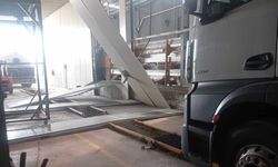 Nizip'te LPG tankı patladı, yaralılar var!