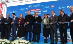 Gaziantep Büyükşehir, Türkiye'nin en büyük Atıksu Arıtma Tesisi'ni kurdu