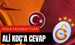 Galatasaray’dan Ali Koç’a cevap: ''Gözünü kırpmadan yalan söylüyor!!