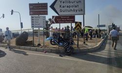 Gaziantep’te kamyonetle çarpışan motosikletin sürücüsü öldü