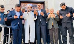 İslahiye'de belediye tarafından inşa edilen cami törenle ibadete açıldı